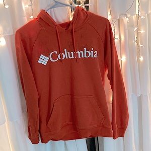 Columbia hoodie thrifted